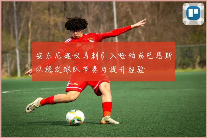 安东尼建议马刺引入哈珀或巴恩斯以稳定球队节奏与提升经验